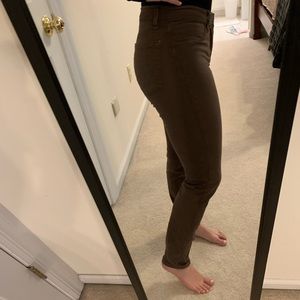 Brown J Brand Jeans